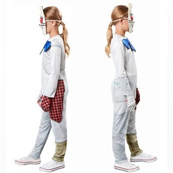 Other - NEW👻Child costume 🤍size 7-8✨